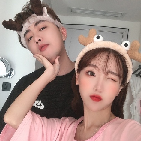 Băng Đô Thiết Kế Đính Nơ Phong Cách Hàn Quốc Xinh Xắn Cho Nữ