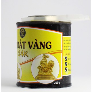 keo dát vàng 24k siêu bóng