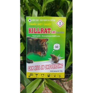 6 Hộp Thuốc diệt chuột KILLRAT