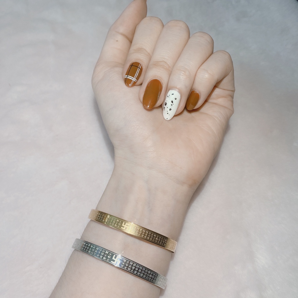 Vòng tay titan Bát Nhã tâm kinh đem lại may mắn, bình an