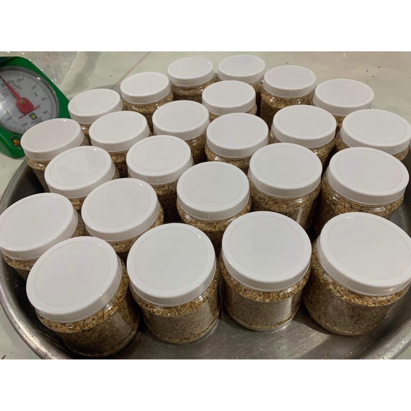 Hũ 200g muối vừng lạc( muối mè) giã tay