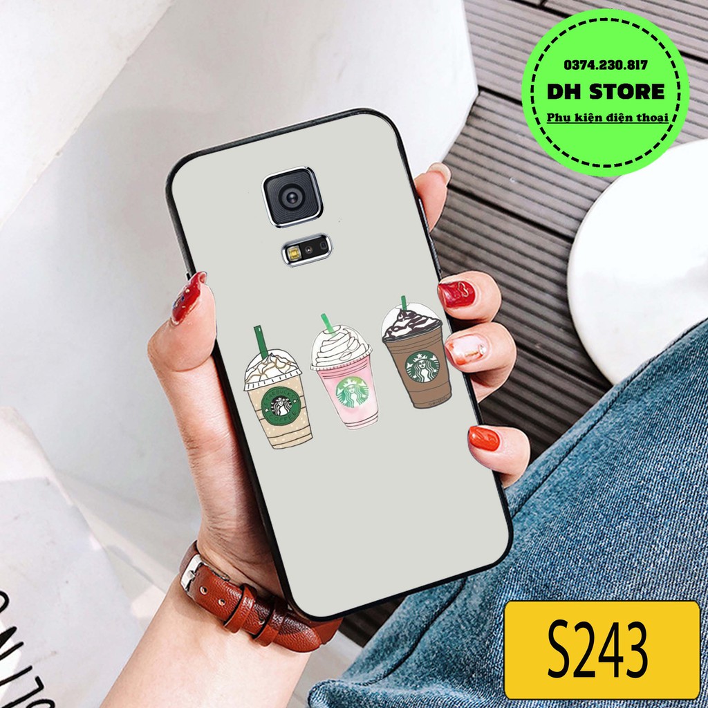 [ RẺ - ĐẸP ] Ốp lưng điện thoại Samsung S4 - Samsung S5 in hình ngộ nghĩnh đáng yêu, giá siêu hạt rẻ.