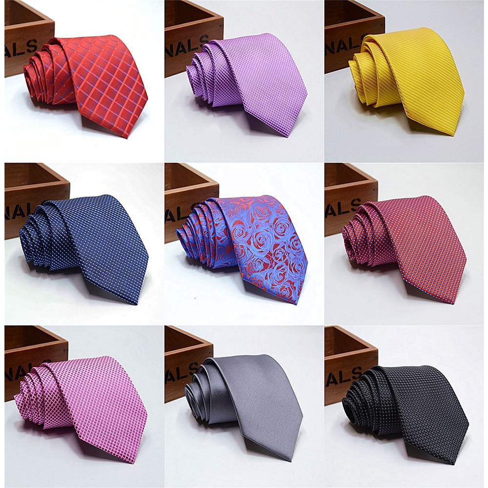 Cà Vạt Nơ 8cm Thời Trang Lịch Lãm Cho Nam