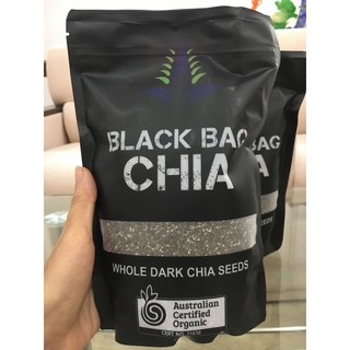 HẠT CHIA ÚC BLACK BAG CHIA 500G - Cao cấp