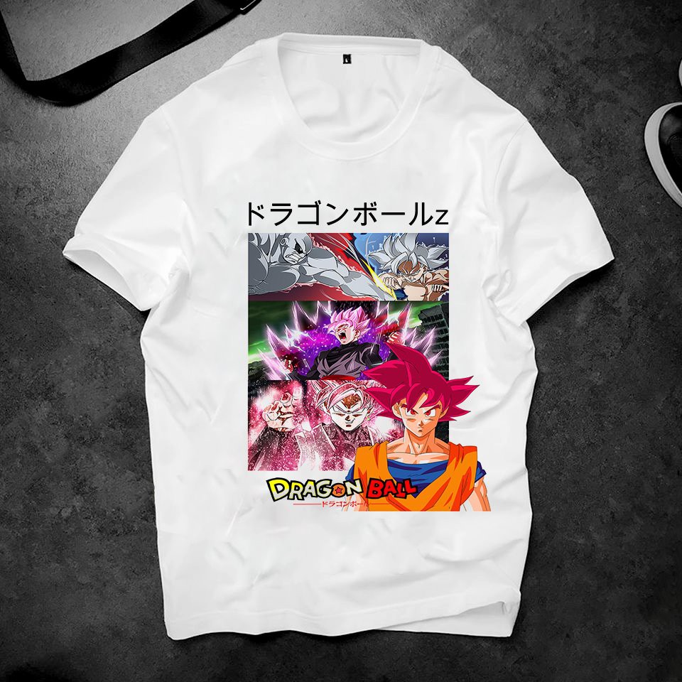 Áo thun form rộng unisex hình GoKu chất vải đẹp2019ts770