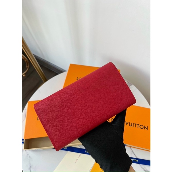 ✅ Ví Lv cầm tay da mềm 19cm