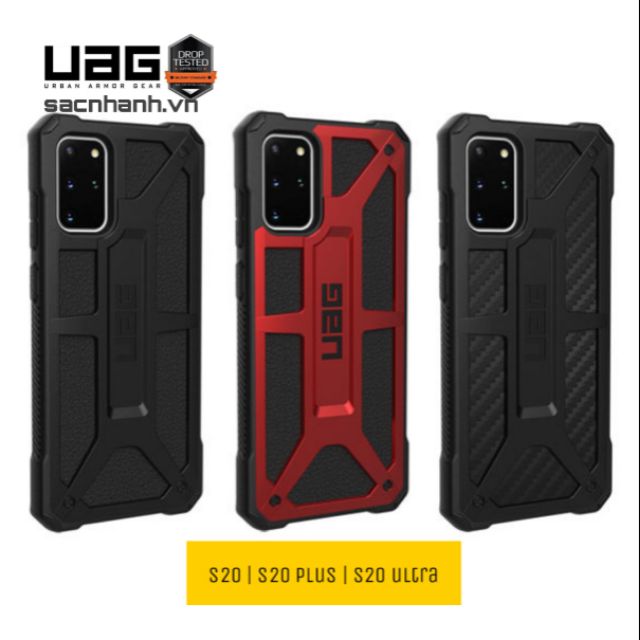 Ốp Lưng UAG Monarch cho Galaxy S20/Plus/ultra