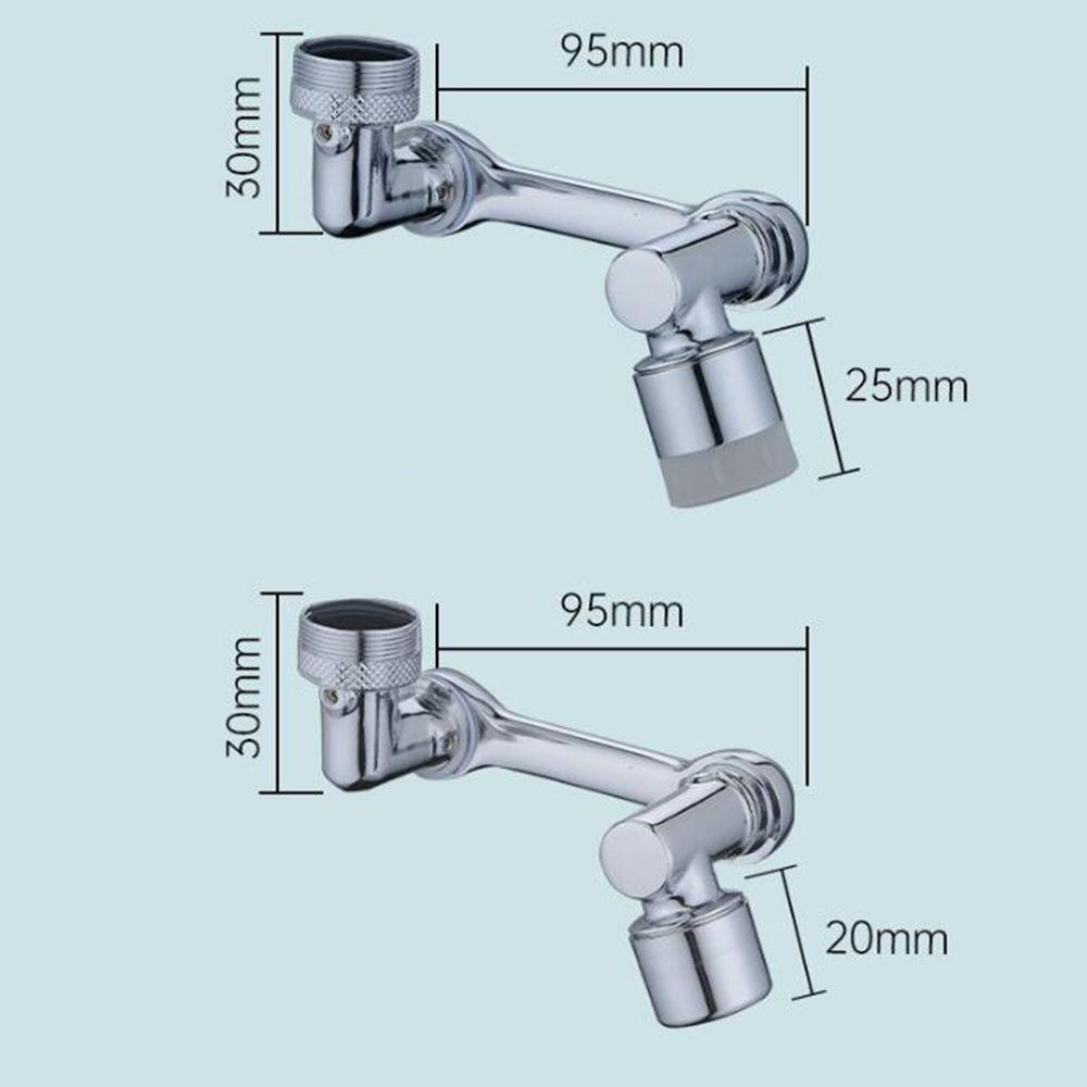 Vòi Nước Nối Dài Ket1 1080° Xoay Tròn Chuyên Dụng Chất Lượng