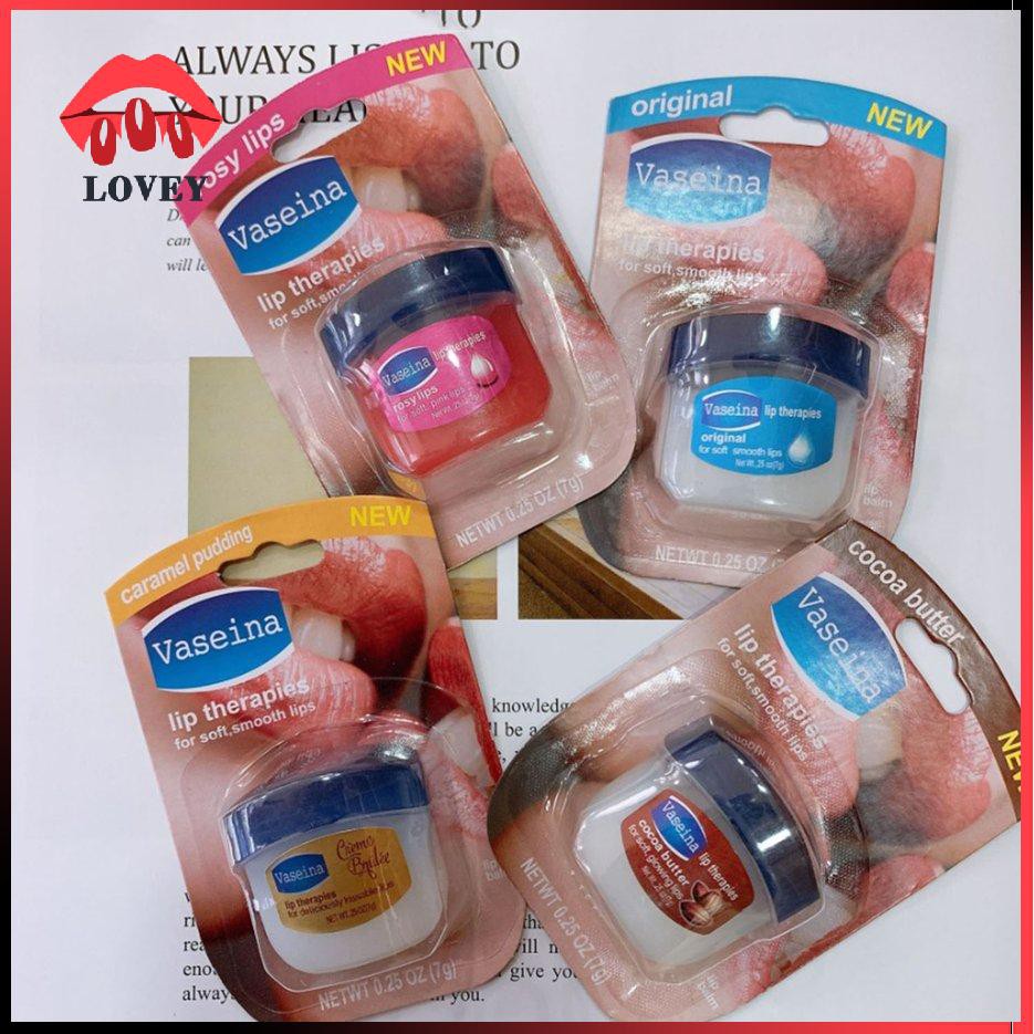 [Hàng mới về] Son Dưỡng Môi Dạng Thạch 7g Lâu Trôi Tiện Dụng