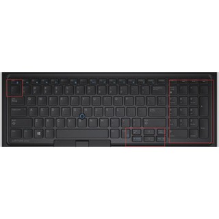 Tấm phủ bàn phím Dell 15.6"