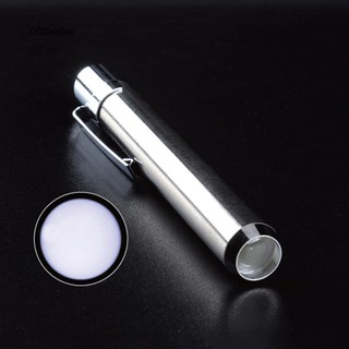 Đèn pin mini bằng thép không gỉ