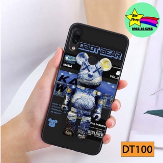 Ốp lưng Xiaomi Redmi Note 5 / Note 5 Pro / Redmi Note 6 / Note 6 pro / Redmi Note 7 / Note 7 Pro in hình Robot Bear kute