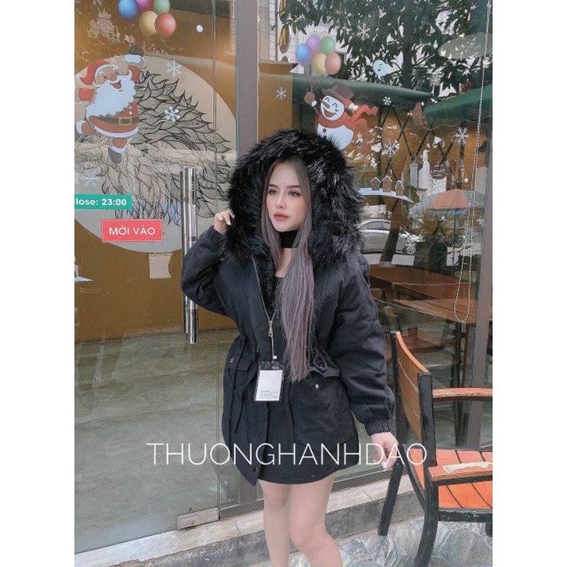 Áo khoác Parka Bigsize ( 60kg - 85kg )