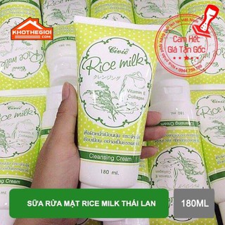 Sữa rửa mặt gạo Civic thái lan 180ml