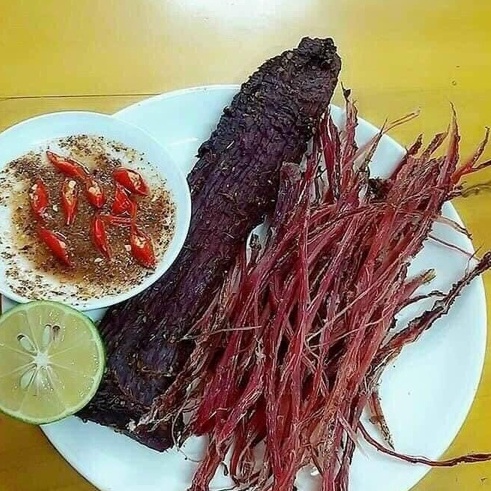 Thịt Trâu Gác Bếp Chuẩn Vị Nhà Làm [ TẶNG MUỐI CHẨM CHÉO] - Ẩm Thực Hà Giang, Đặc Sản Tây Bắc | BigBuy360 - bigbuy360.vn