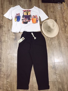 Quần baggy thô