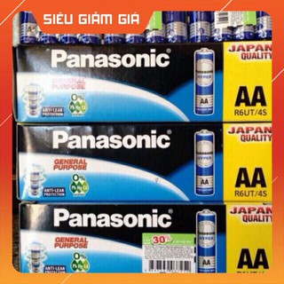 60 viên pin panasonic aa giá sỉ 150k