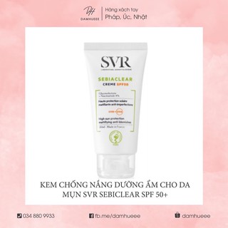 Kem chống nắng làm mờ thâm nám SVR Clairial Creme SPF50+ 50ml