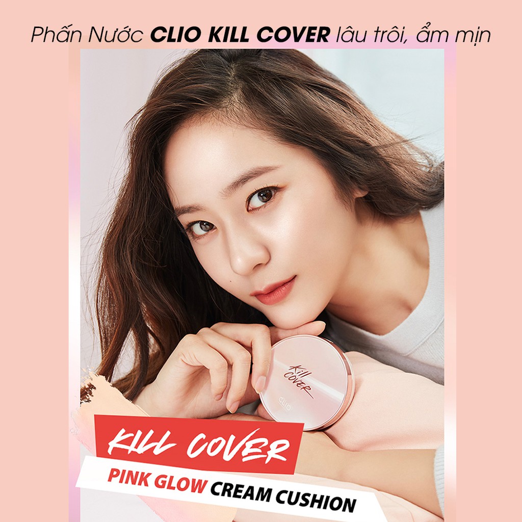 (THÊM LÕI) Phấn nước CLIO KILL COVER che phủ cao | BigBuy360 - bigbuy360.vn