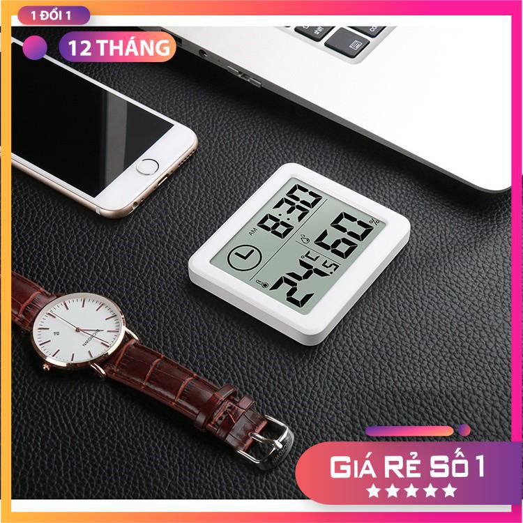 [Mã 155LIFESALE giảm 8% đơn 99K] Đồng hồ đo nhiệt độ, độ ẩm SIÊU MỎNG PD-WDJ-01