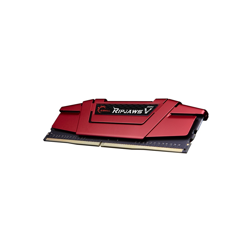 Bộ nhớ ram G.SKILL RIPJAWS V-8GB (8GBx1) DDR4 2800MHz- F4-2800C17S-8GVR - Hàng chính hãng 100%