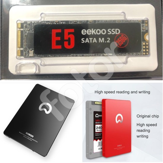 [FREESHIP] Ổ CỨNG SSD EEKOO CHUẨN SATA, M2 (128GB - 256GB) CHÍNH HÃNG VINABOX