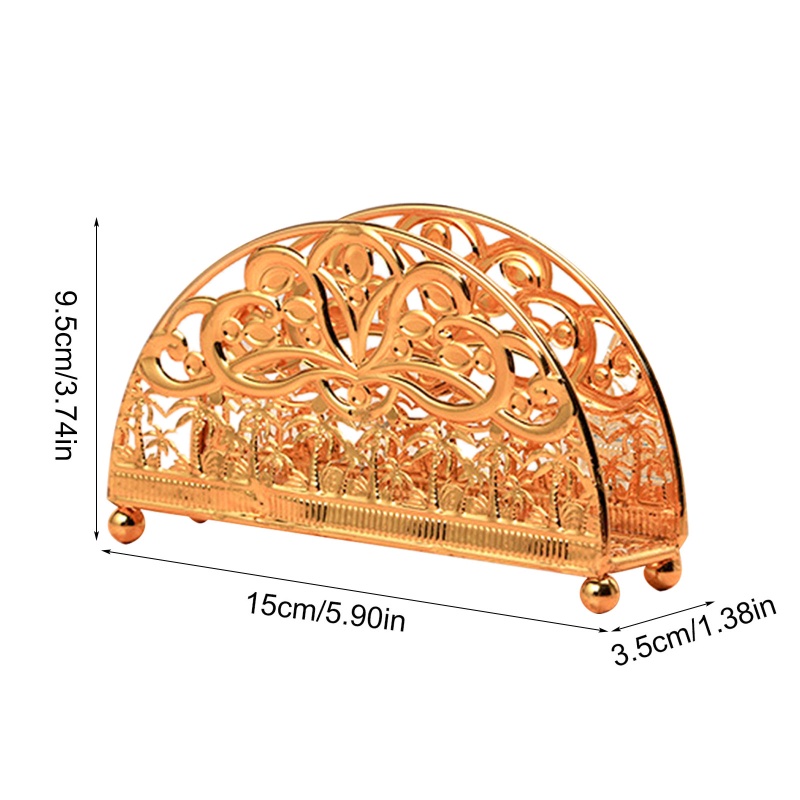 Giá Đỡ Khăn Giấy Phong Cách Phương Tây Cổ Điển
