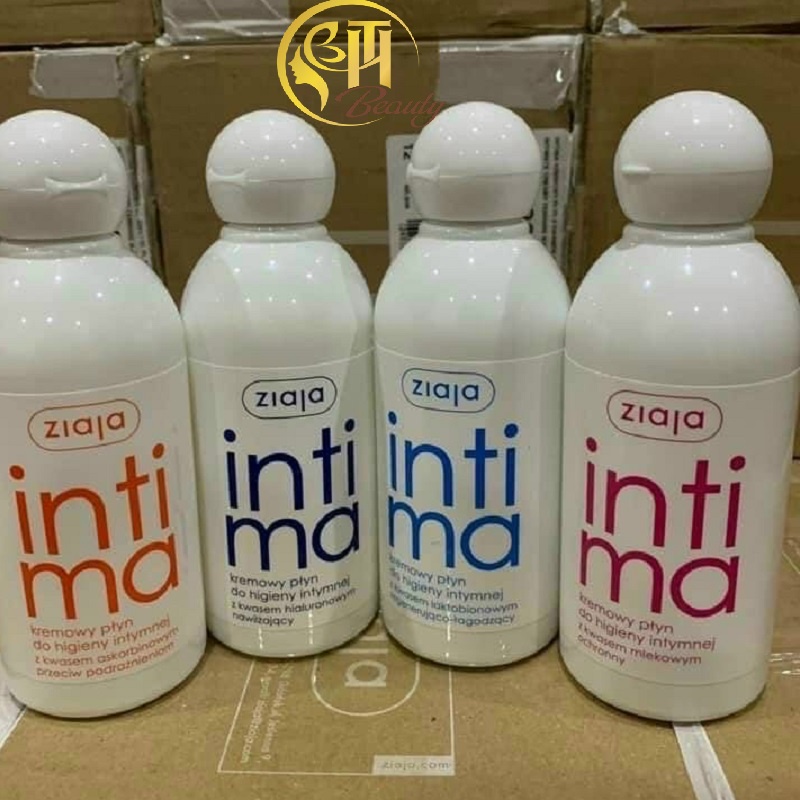 Dung Dịch Vệ Sinh Phụ Nữ ZIAJA INTIMA 200ml