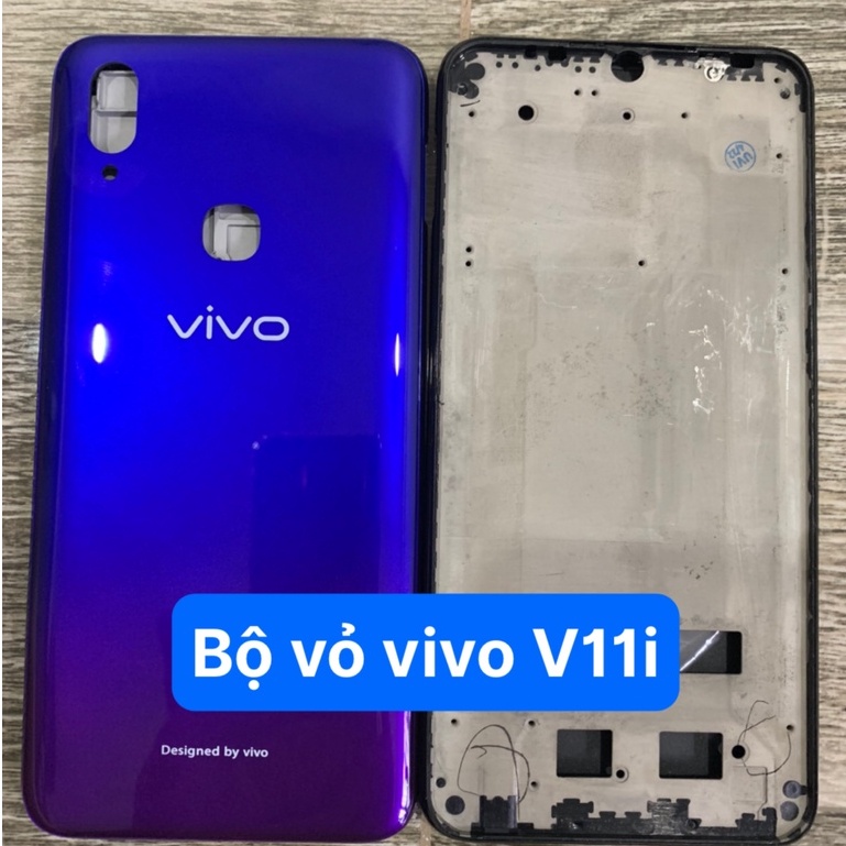 Bộ vỏ điện thoại zin Vivo V11i