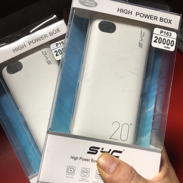 Sạc dự phòng SYC 20000mA