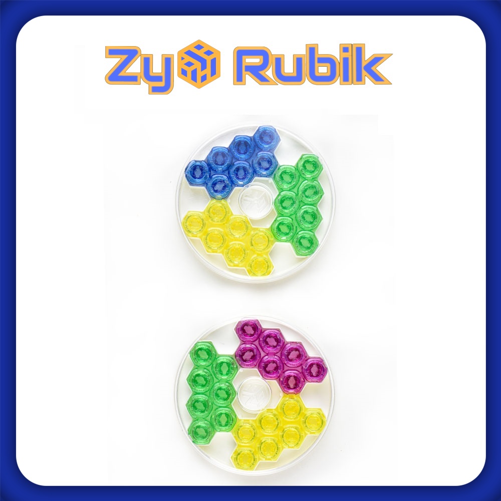 Bộ ốc Gan Ges V4/ Phụ kiện rubik Gan Ges V4 - ZyO Rubik