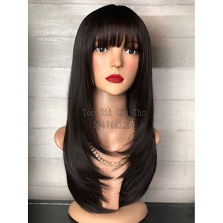 TÓC BỘ LAYER 50cm NÂU ĐEN