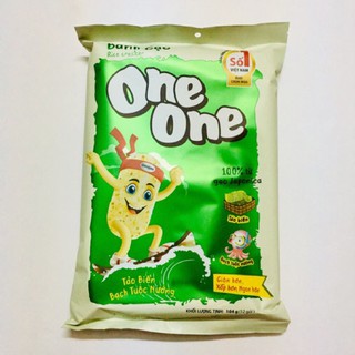 Bánh gạo One One vị tảo biển gói 104g