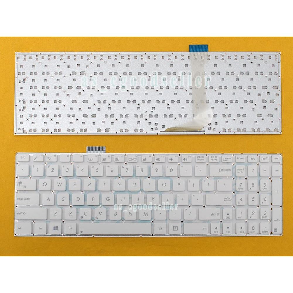 (KEYBOARD) BÀN PHÍM LAPTOP ASUS E502 dùng cho EeeBook E502 E502S E502SA E502M E502MA