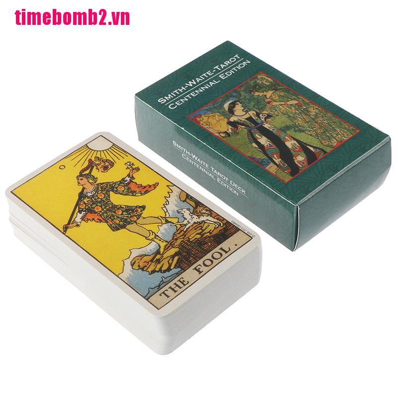 Bộ 78 Thẻ Bài Tarot Hình Chiếc Lá Xinh Xắn
