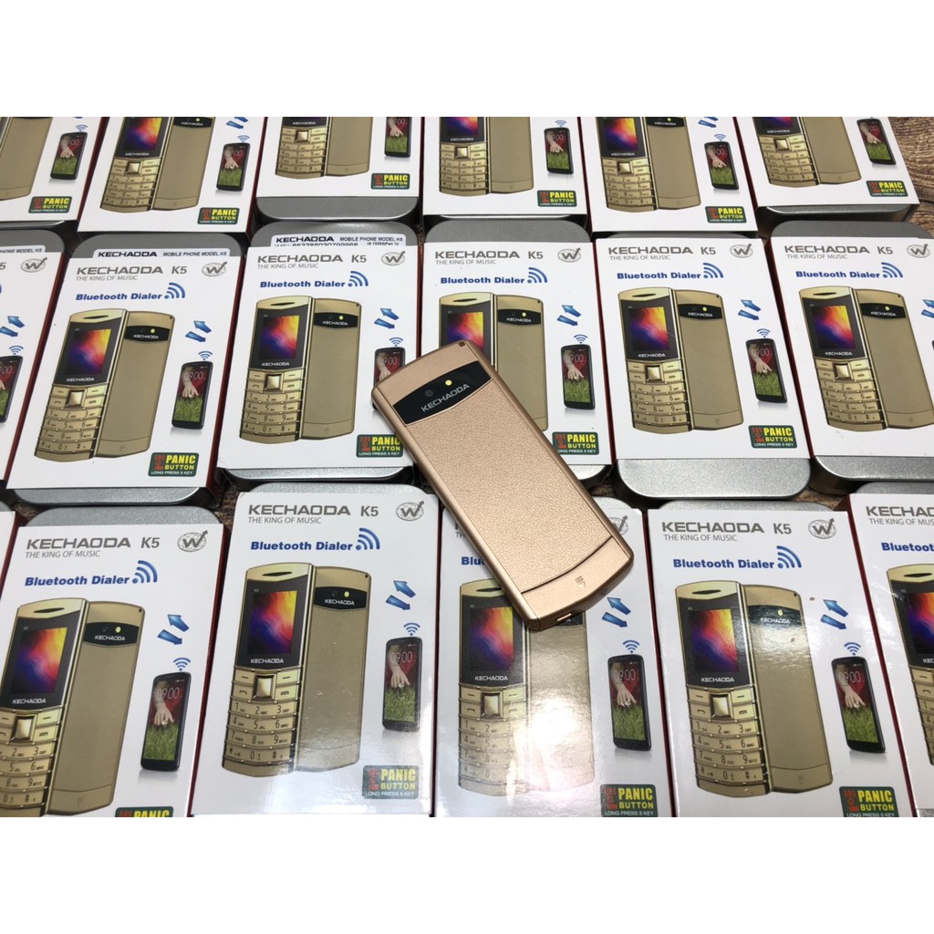 Điện Thoại Kechaoda K5 - 02 sim 02 sóng có bluetooth partner | BigBuy360 - bigbuy360.vn