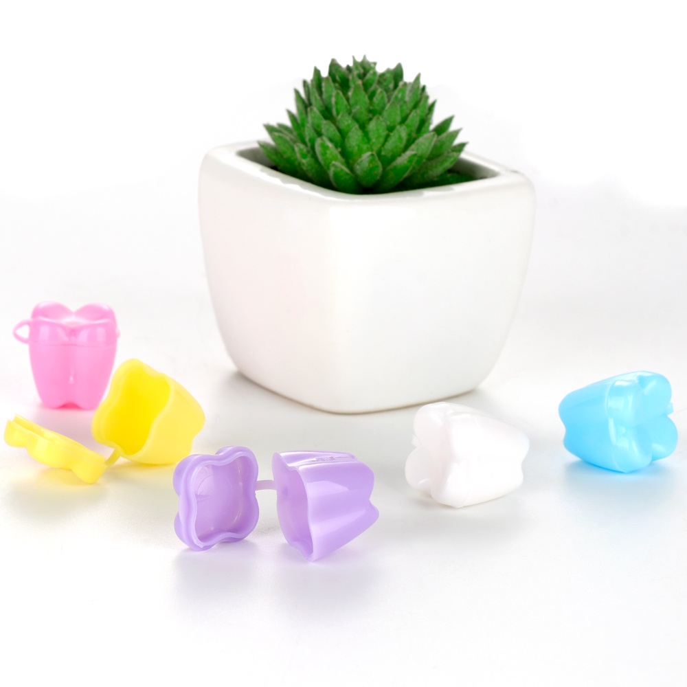 Hộp 50 Răng Sữa Em Bé Lưu Niệm