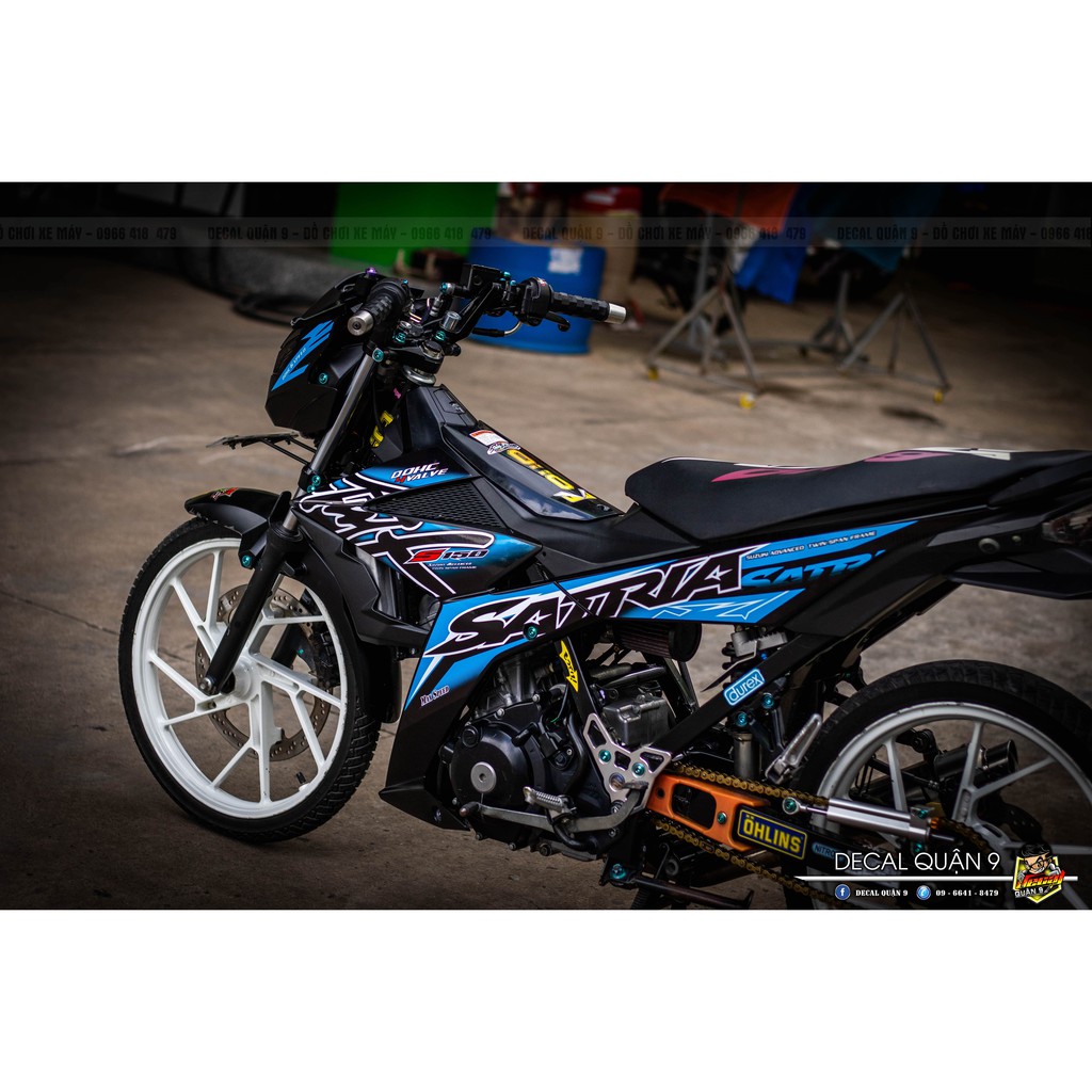 Thiết kế hayabusa phong cách tay đua