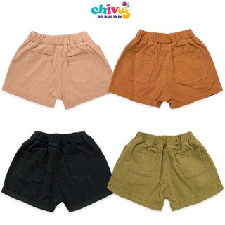 Quần Short Đùi Thô Chất Kaki Mùa Hè Cho Bé 8-22kg ! ❣️