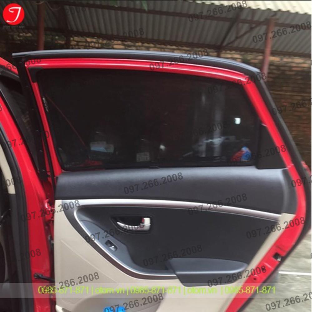 Rèm che nắng Hyundai i30 2015 – 2019 Hàng loại 1, có hút nam châm