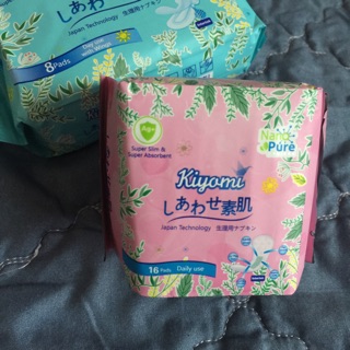Combo băng vệ sinh Kiyomi (hàng ngày, ban ngày, ban đêm)