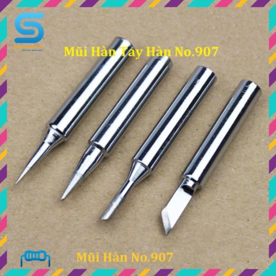 Đầu Mũi Hàn No.907 Các Loại