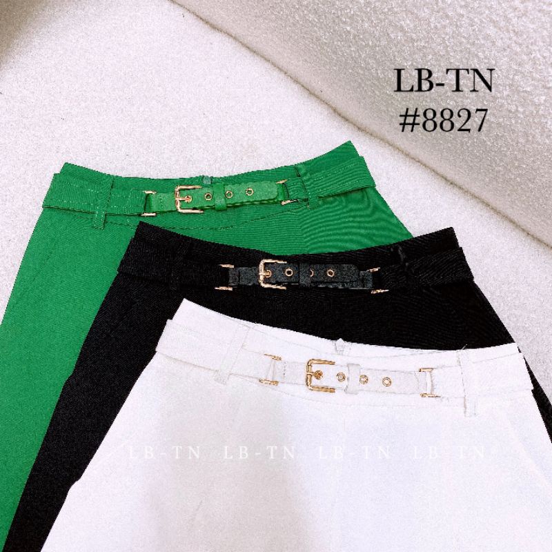 Quần sooc vải đai khuy hàng QCL1