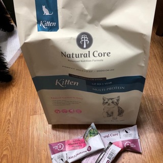 Thức ăn cho mèo con Natural Core C1 400g