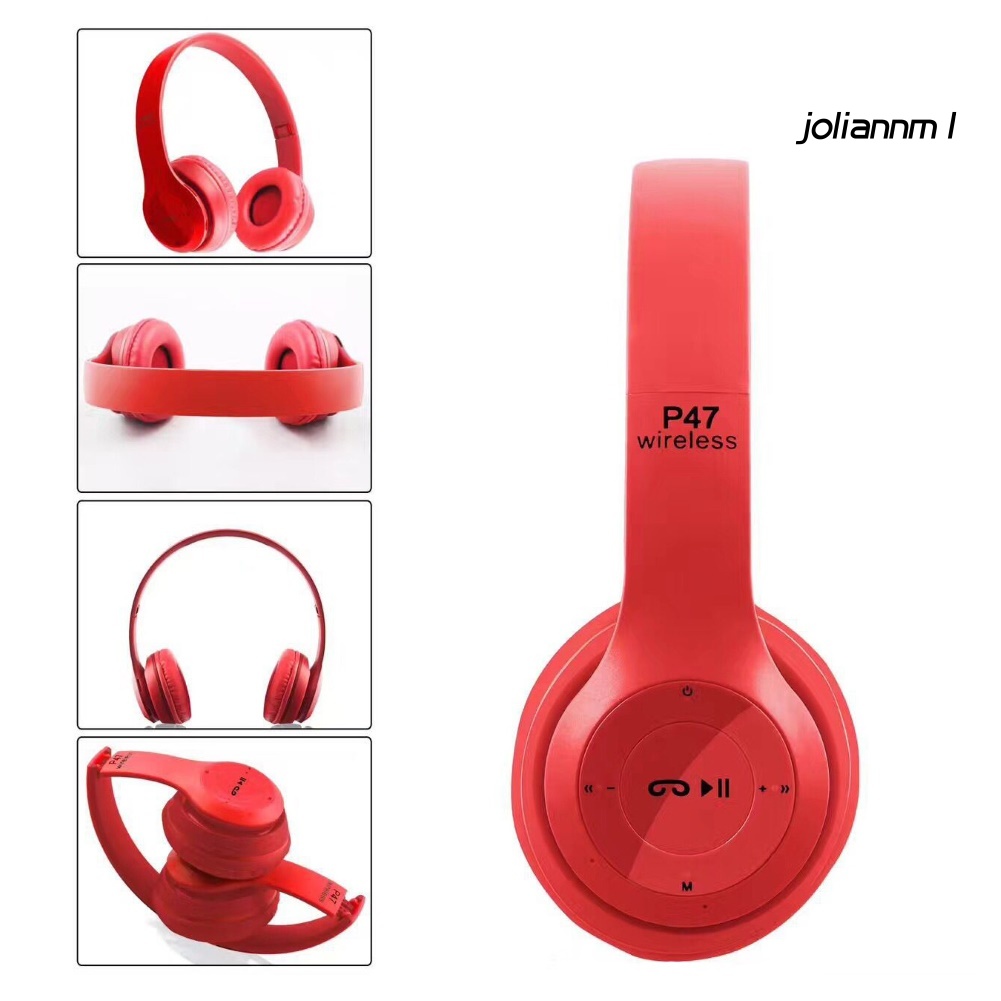 Tai Nghe Bluetooth 4.2 Không Dây Joliann P47