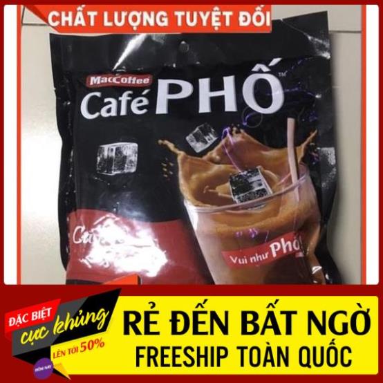 [HCM] Cà phê Phố sữa đá 1 gói 24g/ ca phê Việt đen | BigBuy360 - bigbuy360.vn