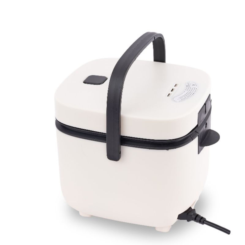 Nồi cơm điện TEKKIN TI-S30A dành cho 1 hoặc 2 người ăn - Hàng chính hãng bảo hành 12 tháng