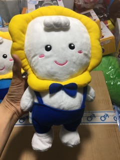 Gấu bông mặt trời cho bé
