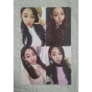Thẻ ảnh Kang Mina gugudan