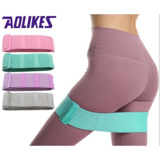 ❤️Free size❤️ - Dây Kháng lực tập gym,Miniband tăng mông đùi Aolikes